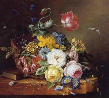 fl014E classic flower Oil Paintings